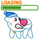 Snowball Boy telegram stickers