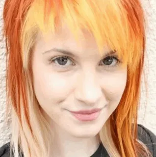 🌀 Hayley Williams นักร้อง, Paramore, นักดนตรี, Hayley Williams, ผู้หญิง, คน telegram sticker