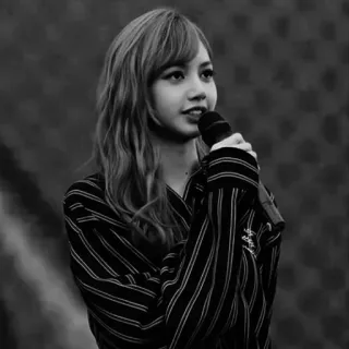 🗽 Lisa Лиса, Blackpink, K-pop, певица, айдол, исполнительница telegram sticker