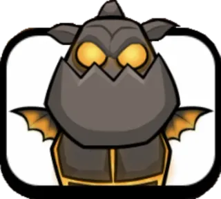 🙃 Лава, Щенок, Монстр, Фэнтези, Игра, Clash Royale telegram sticker