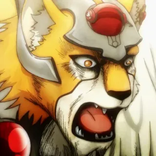 🤯 anime, ilustrasi, karakter, fantasi whatsapp sticker