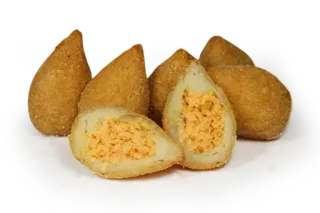 🍗 Coxinha, Cibo, Cucina brasiliana, Snack, Fritto, Pollo, Cibo da strada telegram sticker