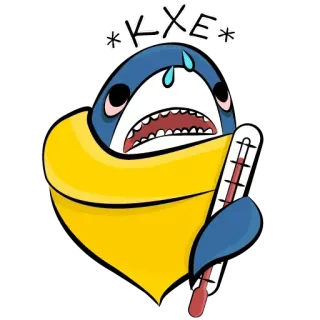 Shark @stickersb2b telegram stickers