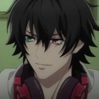 😛 Anime, Manga, Charakter, Kopfhörer, Porträt telegram sticker