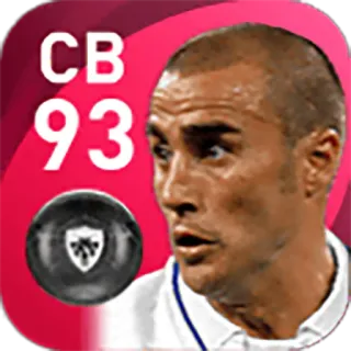 ⚽️ CB 93 soccer, football, sports, player, athlete, CB, defender telegram sticker