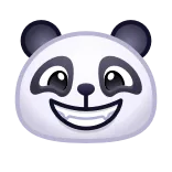 Panda Emoji telegram emojis 😁