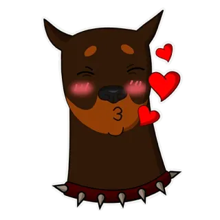 Duke telegram stickers
