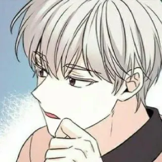 🍚 Anime, Manga, Karakter, Potret, Ilustrasi telegram sticker