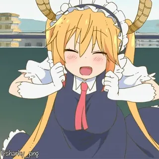🙌 Tohru Miss Kobayashi's Dragon Maid telegram sticker