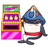 @Orca88 the Pirate! telegram stickers