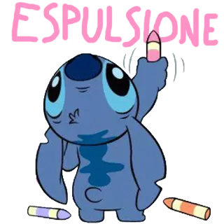 Stitch Scrive Cose (Sport Edition) telegram stickers