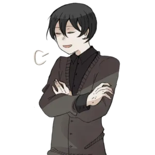😌 whatsapp sticker
