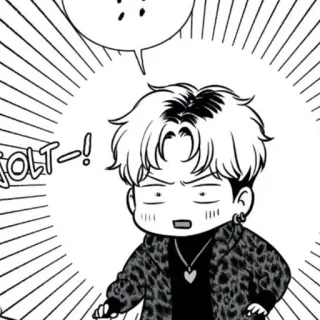 ✉️ Jolt-! manga, cartoon, anime, character, jolt telegram sticker