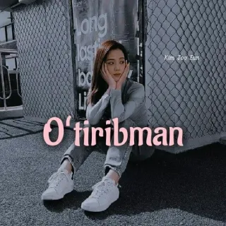 😔 O'tiribman женщина, сидит, забор, отдыхает, задумчивая telegram sticker