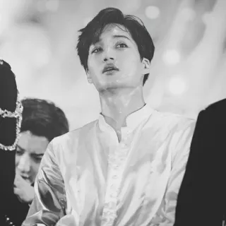 🗝 Kai kpop, นักร้อง, ชาย, ไอดอล, เอเชีย, exo telegram sticker