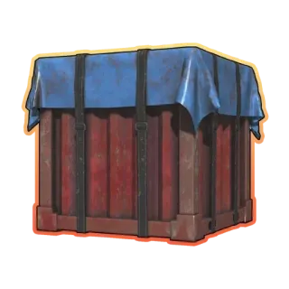 🧬 Kiste, Box, Vorrat, Schatz, Beute whatsapp sticker