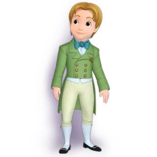 👱 Prince James Sofia the First animé, dessin animé, prince, personnage, Disney, Sofia la Première telegram sticker