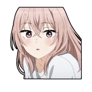 🥺 Marin Kitagawa My Dress-Up Darling อนิเมะ, มาริน คิตากาวะ, My Dress-Up Darling, ตัวละคร, น่ารัก, สติกเกอร์ telegram sticker