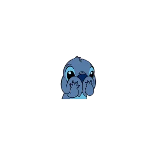 🙈 Stitch Lilo & Stitch stitch, lilo e stitch, disney, carino, cartone animato, personaggio telegram sticker