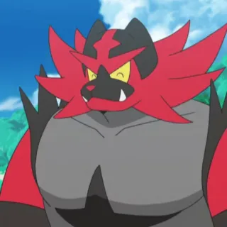 😁 Incineroar Pokemon Pokemon, Incineroar, Fire Type, Anime, Cartoon telegram sticker