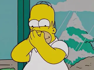 😄 Homer Simpson The Simpsons ホーマー・シンプソン, ザ・シンプソンズ, アニメ, 面白い, キャラクター telegram sticker