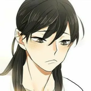🌟 Anime, Manga, Personnage, Portrait, Illustration whatsapp sticker