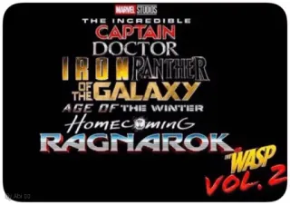 MCU Stickers By Abi ❤️ whatsapp stickers