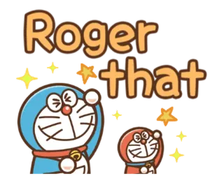Animated Doraemon Keigo Stickers @moe_sticker_bot telegram stickers