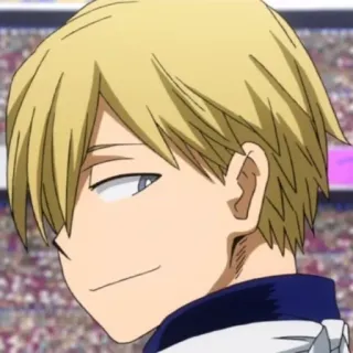 🦔 Neito Monoma My Hero Academia Anime, Manga, My Hero Academia, Neito Monoma telegram sticker