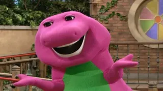 Khusus untuk Ziel Barney & Friends whatsapp stickers
