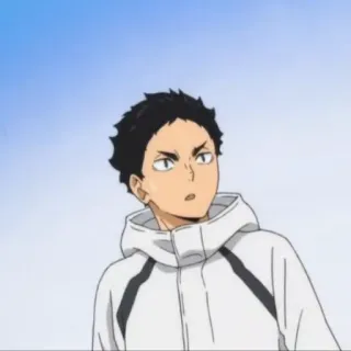 Haikyuu Meme (2) by @anime_stickersidn telegram stickers