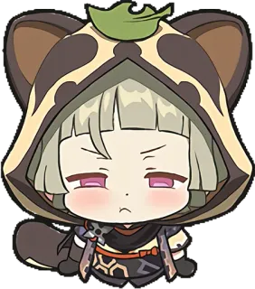 Genshin WeChat P2 • @keiriststicks telegram stickers