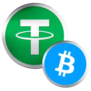 🤑 加密货币, 泰达币, 比特币, 数字货币, 金融, 区块链 telegram sticker