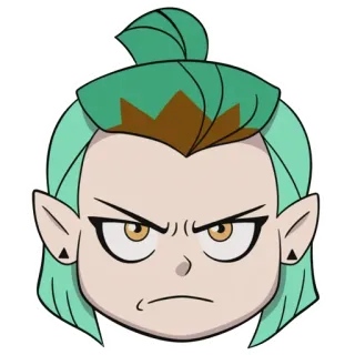 Amity Blight 1 telegram stickers
