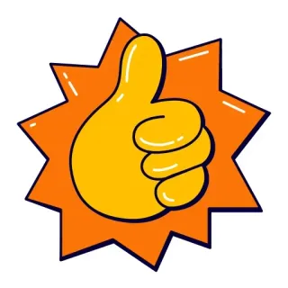 ☝️ whatsapp sticker