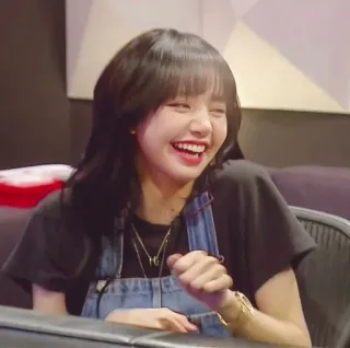 🌼 Lisa Лиса, K-Pop, певица, знаменитость, женщина telegram sticker