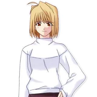 Tsukihime @IMG_2D telegram stickers