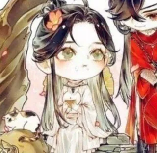🌟 Chibi, Personnage, Anime, Manga, Mignon, Dessin animé whatsapp sticker