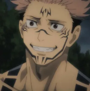 😉 Ryomen Sukuna Jujutsu Kaisen Anime, Manga, Jujutsu Kaisen, Sukuna, Ryomen Sukuna telegram sticker