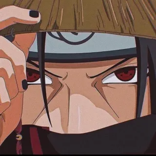 ✖️ Itachi Uchiha Naruto Itachi, Naruto, Anime, Uchiha, Mangekyou Sharingan, Ninja telegram sticker