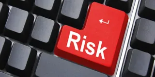 🔒 Risk risiko, keyboard, bisnis, keuangan, bahaya telegram sticker
