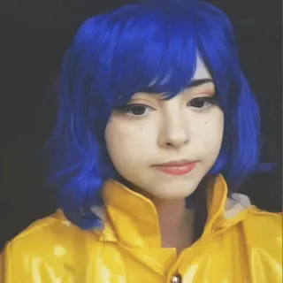 🎾 Coralline Coraline Coraline, cosplay, movie, animation, character telegram sticker