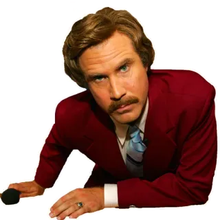 Will Ferrell whatsapp stickers