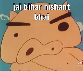 🐽 jai bihar nishant
bhai 漫画, 豚, ヒンディー語, ビハール, インド文化, 挨拶 telegram sticker