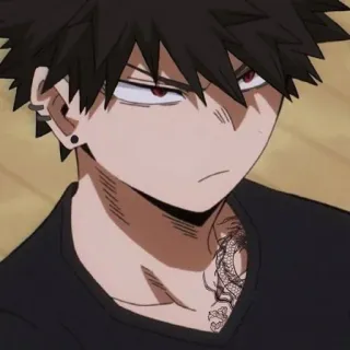 🖤 Аниме, Тату, Дракон, Персонаж, Серьги telegram sticker