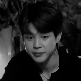 🖤 Jimin kpop, 지민, bts, 가수, 아이돌, 인물사진, 흑백 telegram sticker