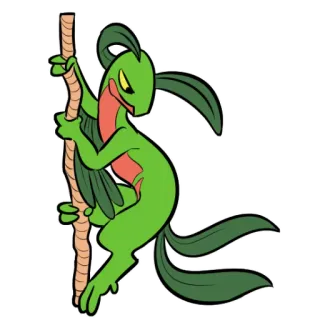 Byzil's Creature Pack telegram stickers