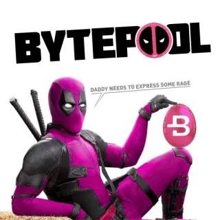 🔫 Deadpool DADDY NEEDS TO EXPRESS SOME RAGE deadpool, bytepool, marvel, superhero, rage, funny telegram sticker