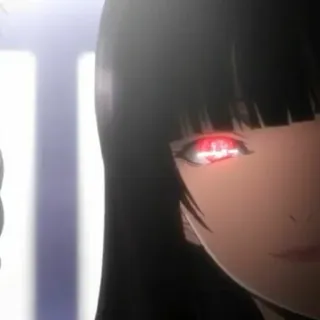 🥀 Yumeko Jabami Kakegurui Anime, Yumeko, Jabami, Kakegurui, Jeux d'argent, Fille whatsapp sticker