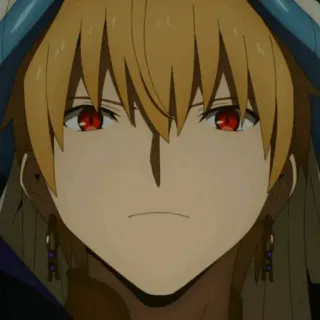 -gilgamesh telegram stickers